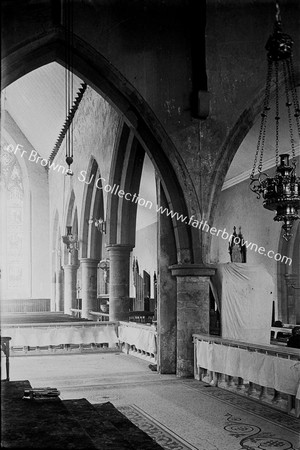 BLACK ABBEY S.TRANSEPT FROM S.E. FROM ALTAR